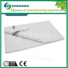 Wholesale price disposable bedsheet 70*180cm WHITE